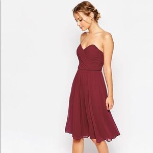 Strapless Dress
